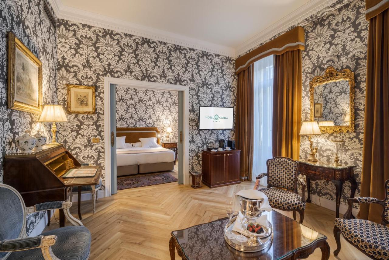 Relais & Chateaux Hotel Orfila Madrid Eksteriør bilde